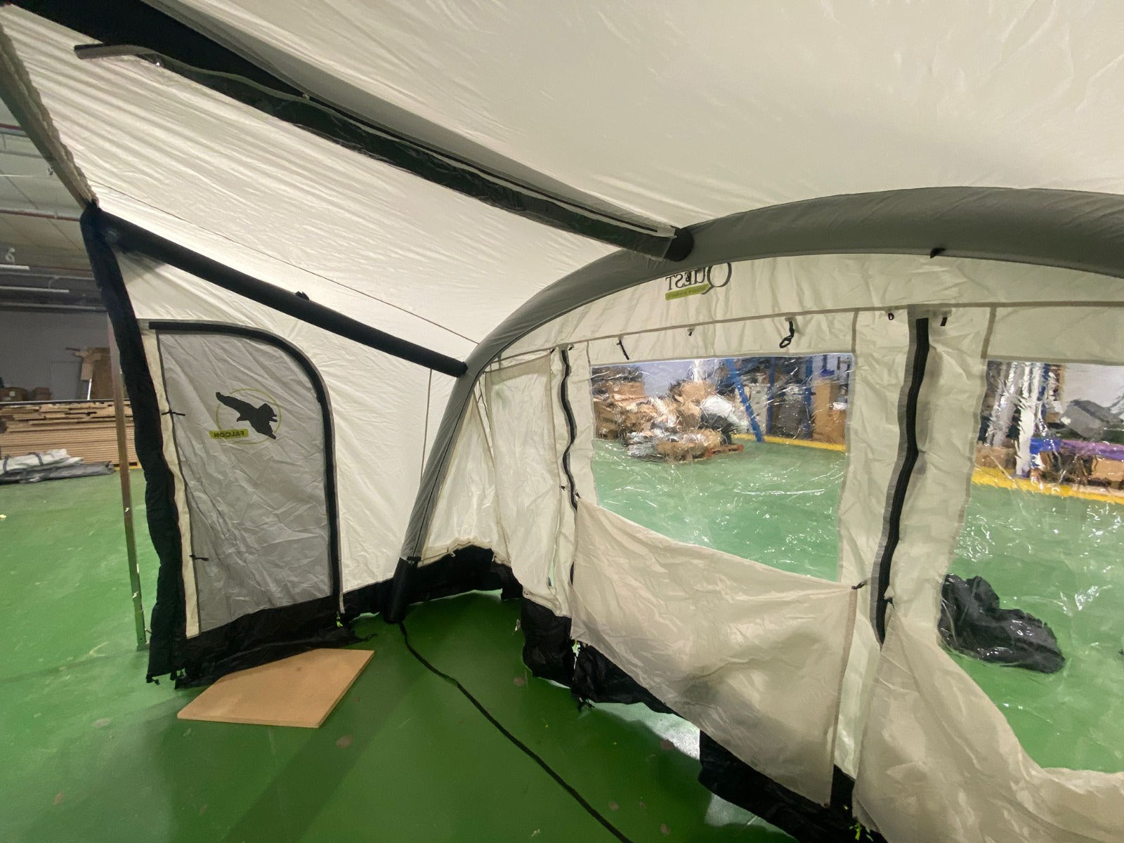 Quest Leisure Falcon Air 390 Caravan Awning (Like New)