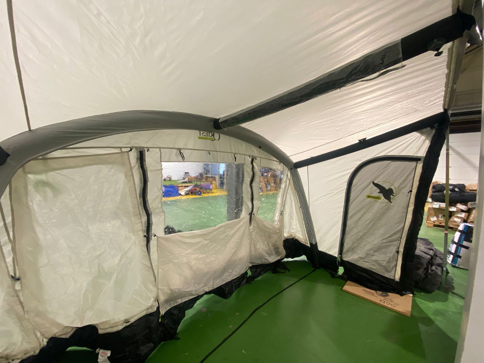 Quest Leisure Falcon Air 390 Caravan Awning (Like New)