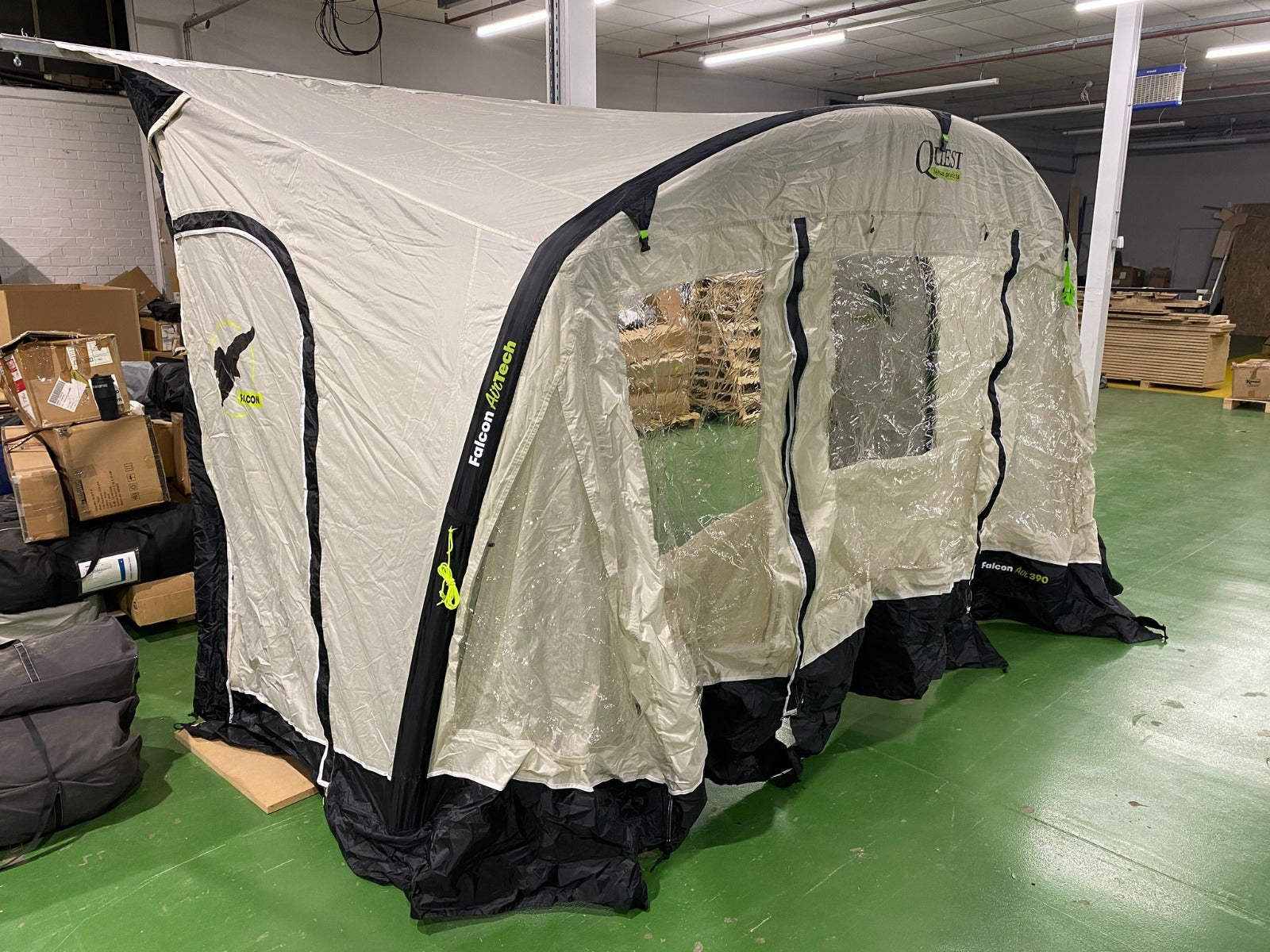 Quest Leisure Falcon Air 390 Caravan Awning (Like New)