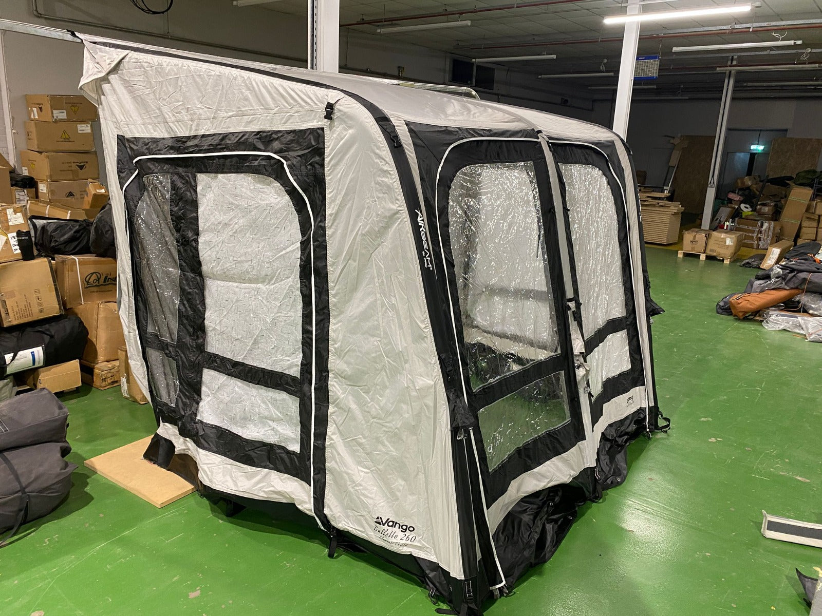 Vango Balletto Air 260 Elements Shield Porch Awning (As New)
