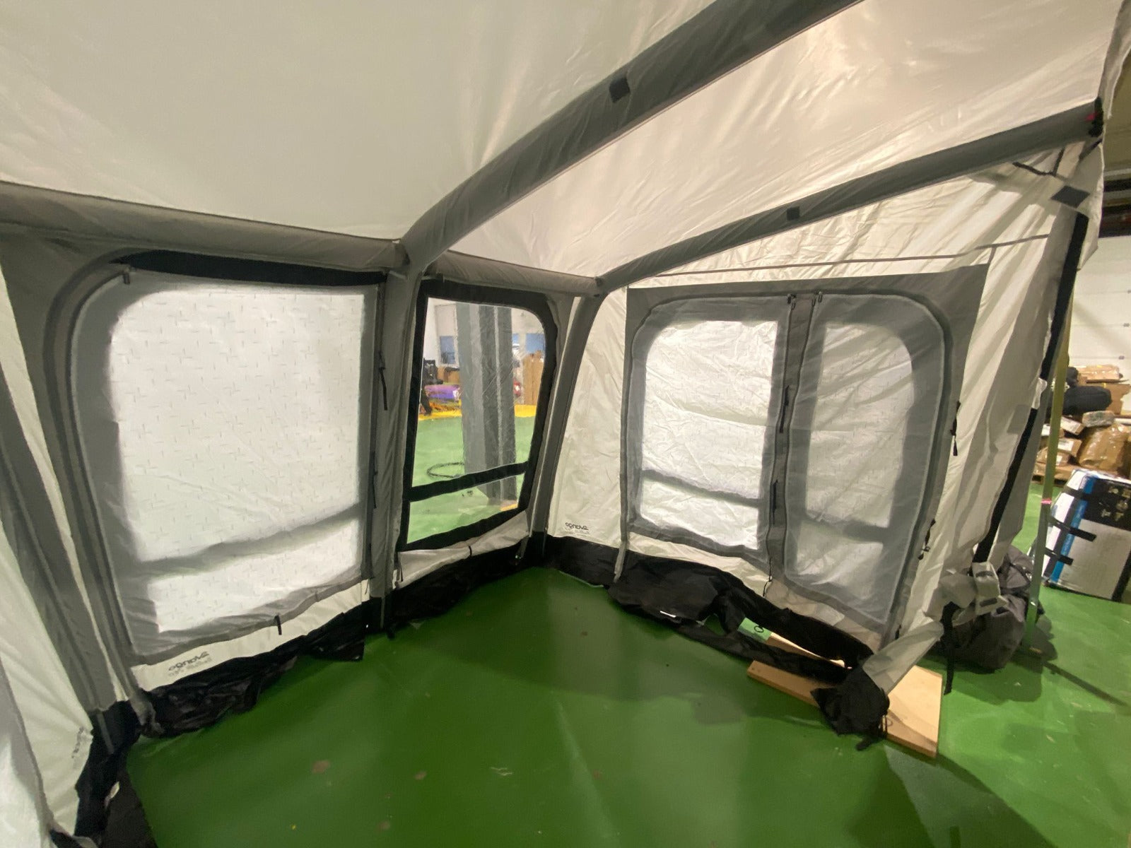 Vango Balletto Air 260 Elements Shield Porch Awning (As New)