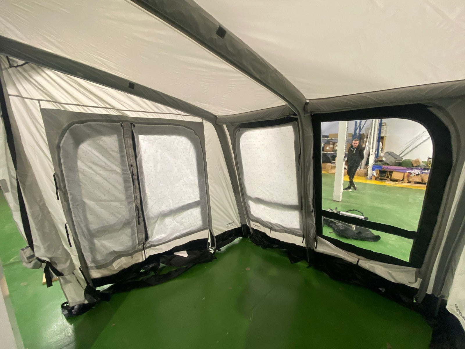 Vango Balletto Air 260 Elements Shield Porch Awning (As New)