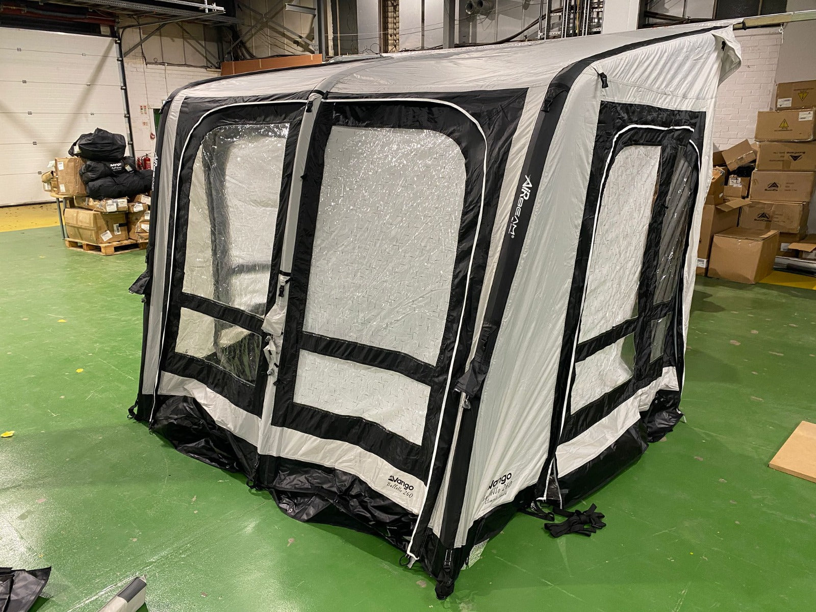 Vango Balletto Air 260 Elements Shield Porch Awning (As New)