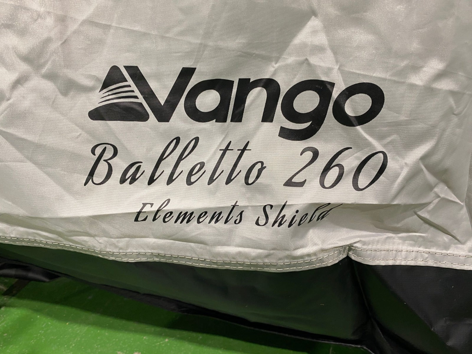 Vango Balletto Air 260 Elements Shield Porch Awning (As New)