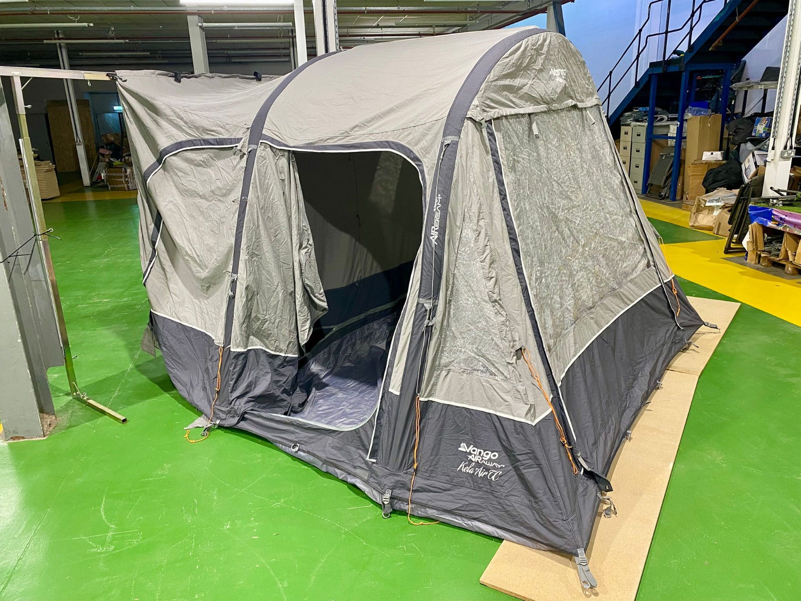 Vango Kela Air TC Low Driveaway Awning (Used)