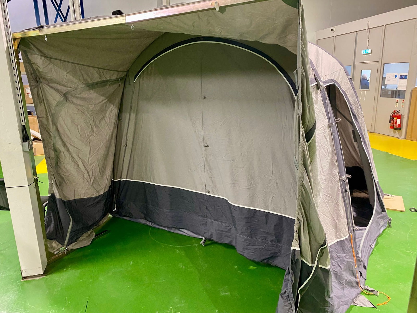 Vango Kela Air TC Low Driveaway Awning (Used)