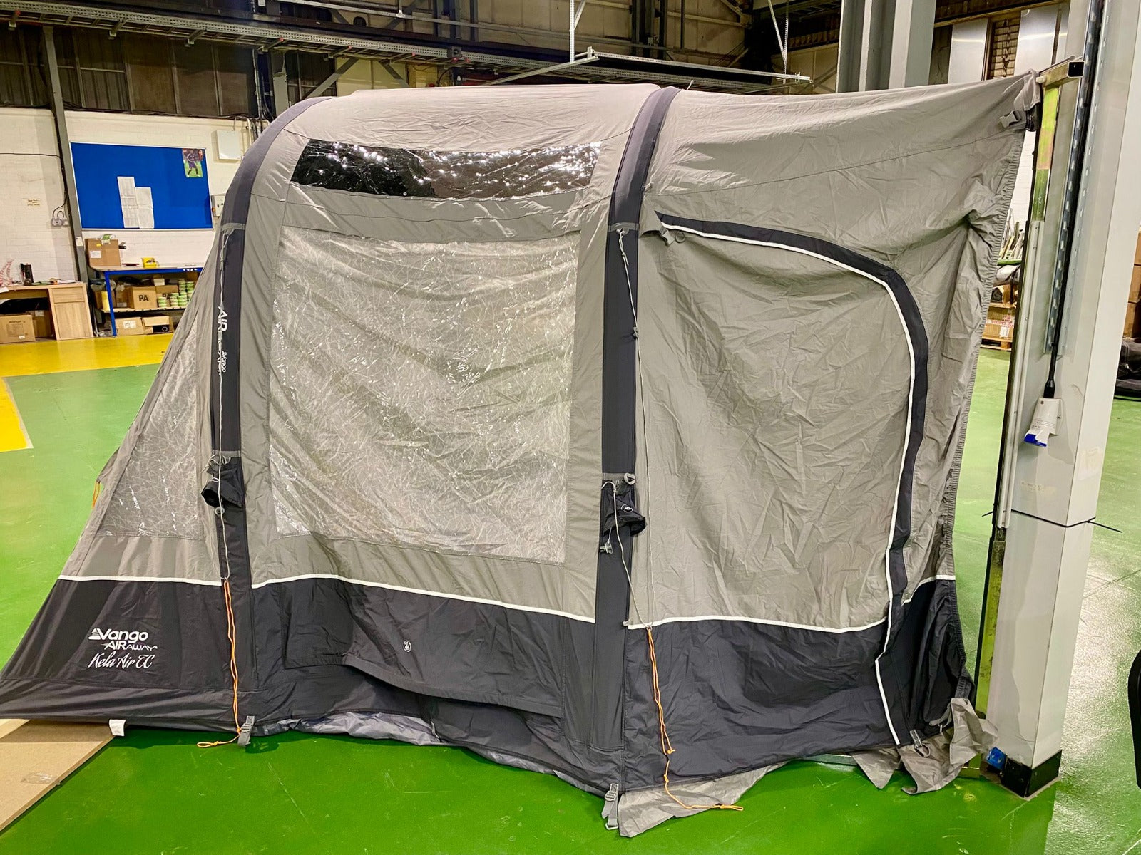 Vango Kela Air TC Low Driveaway Awning (Used)