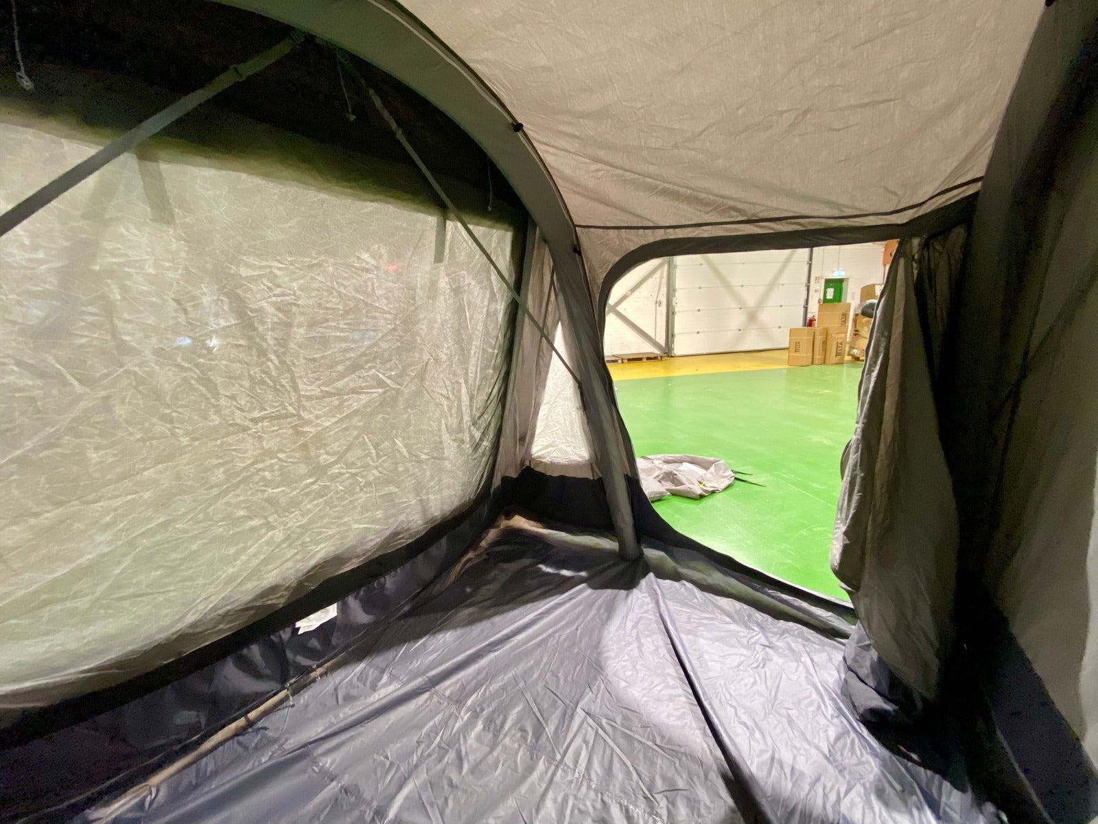 Vango Kela Air TC Low Driveaway Awning (Used)