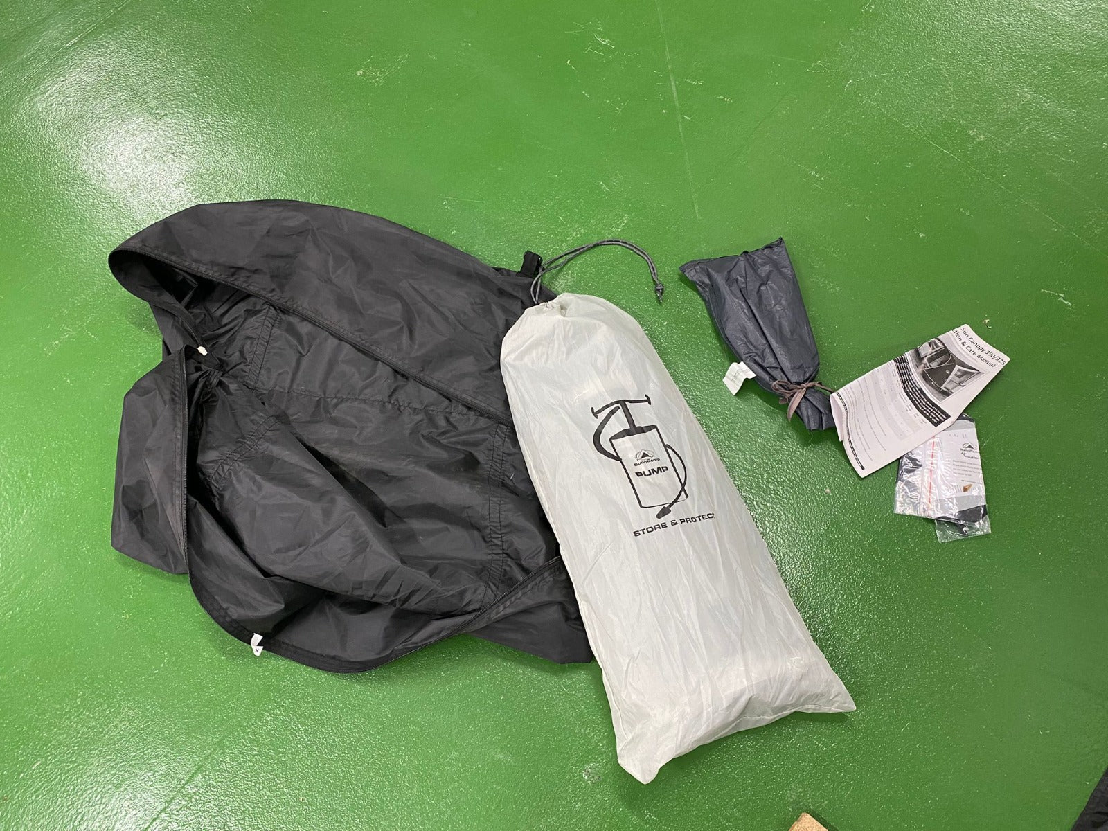 Sunncamp Swift Air Sun Canopy 325 (Used)