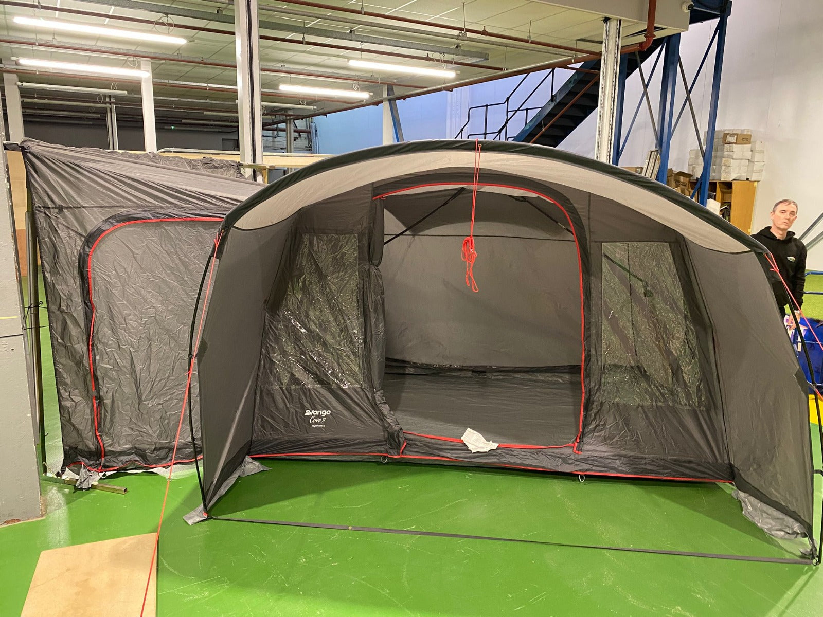 Vango Cove II Low Poled Drive Away Awning (Ex Demo)