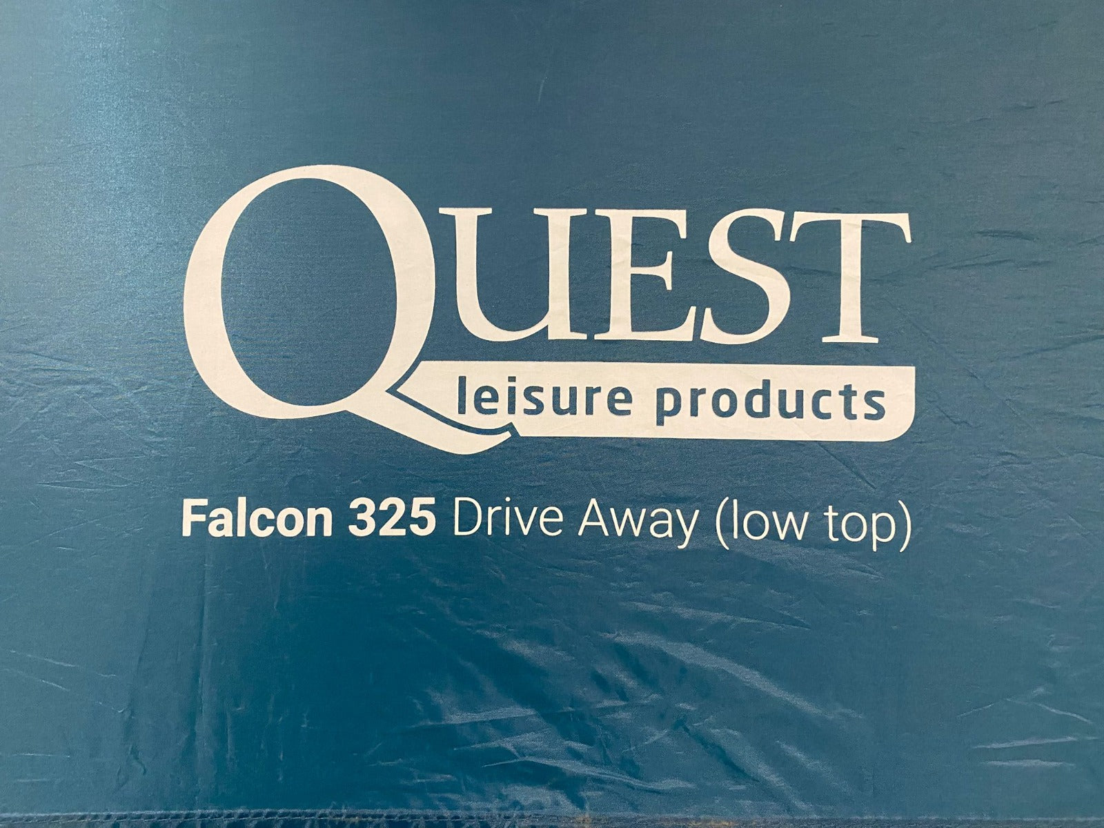 Quest Leisure Falcon 325 Low Driveaway Awning (Used)