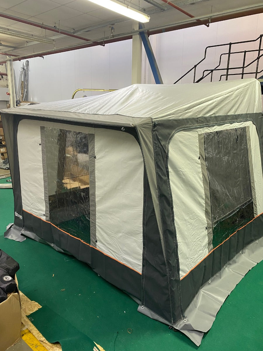 Inaca St Jordi 300 Driveaway Awning - Steel (Used)