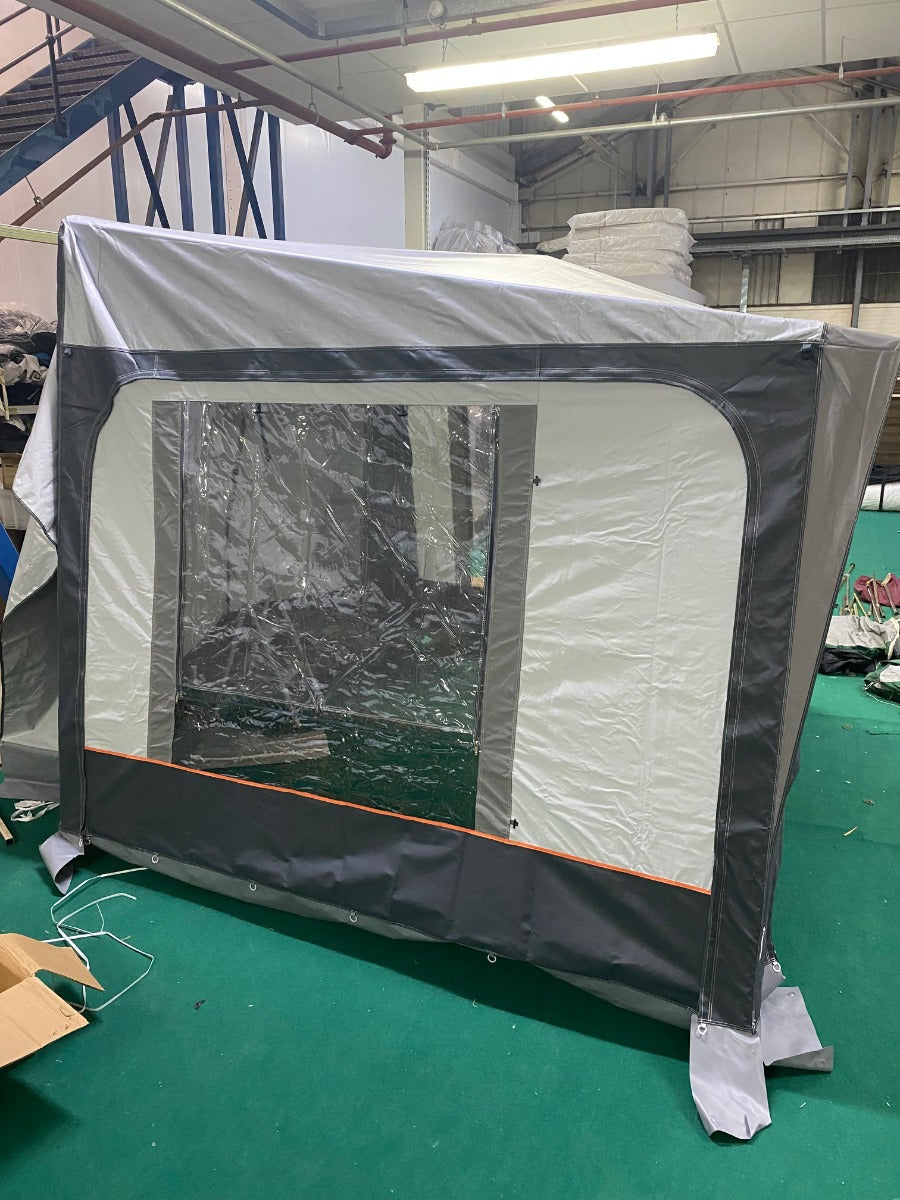 Inaca St Jordi 300 Driveaway Awning - Steel (Used)