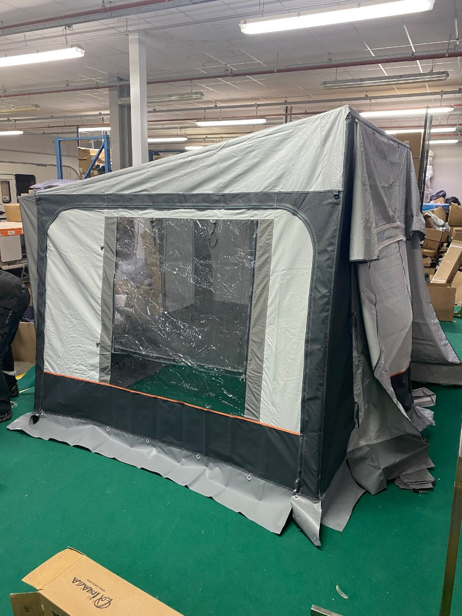 Inaca St Jordi 300 Driveaway Awning - Steel (Used)