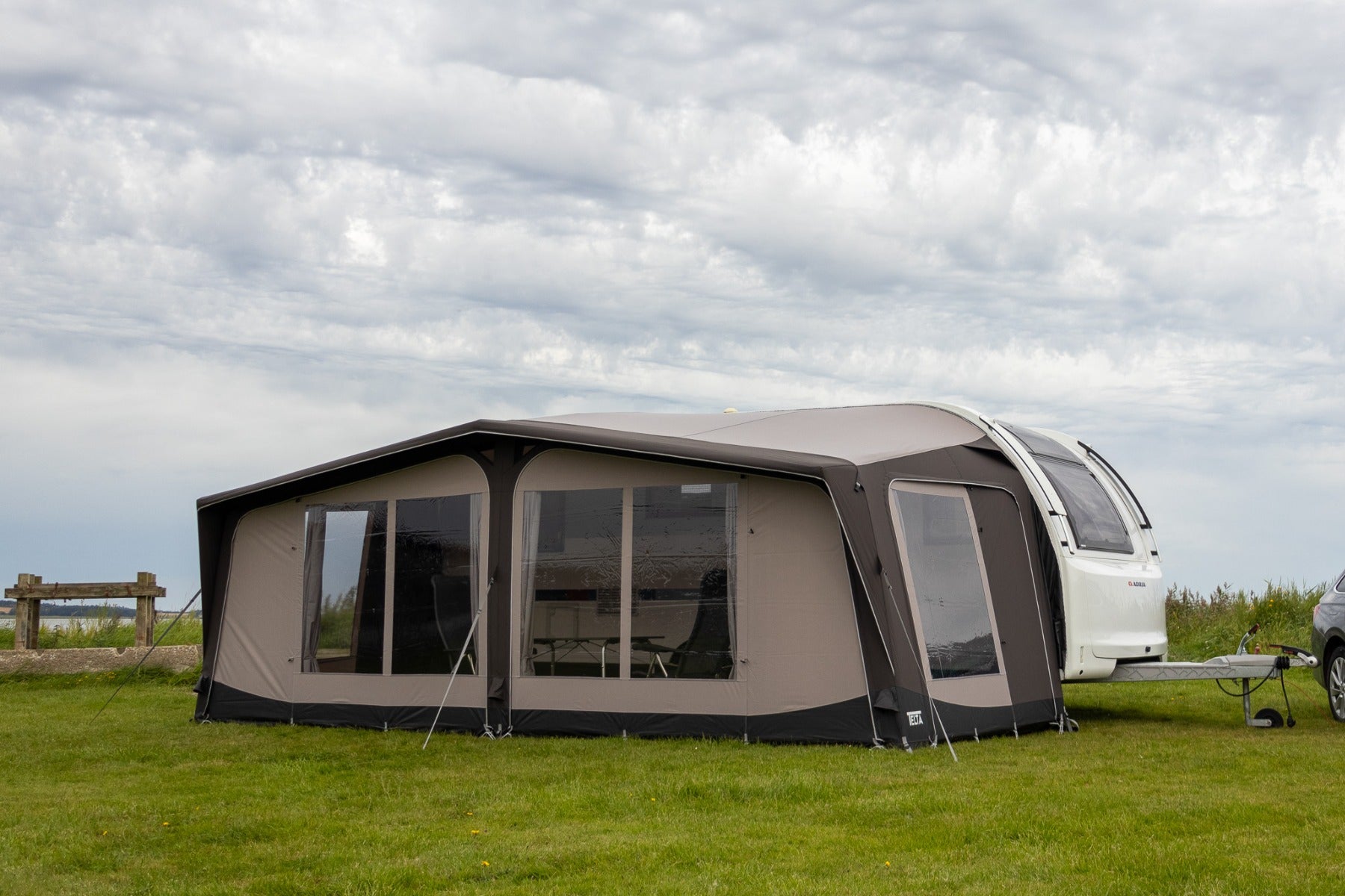 Telta Lounge Caravan Full Air Awning