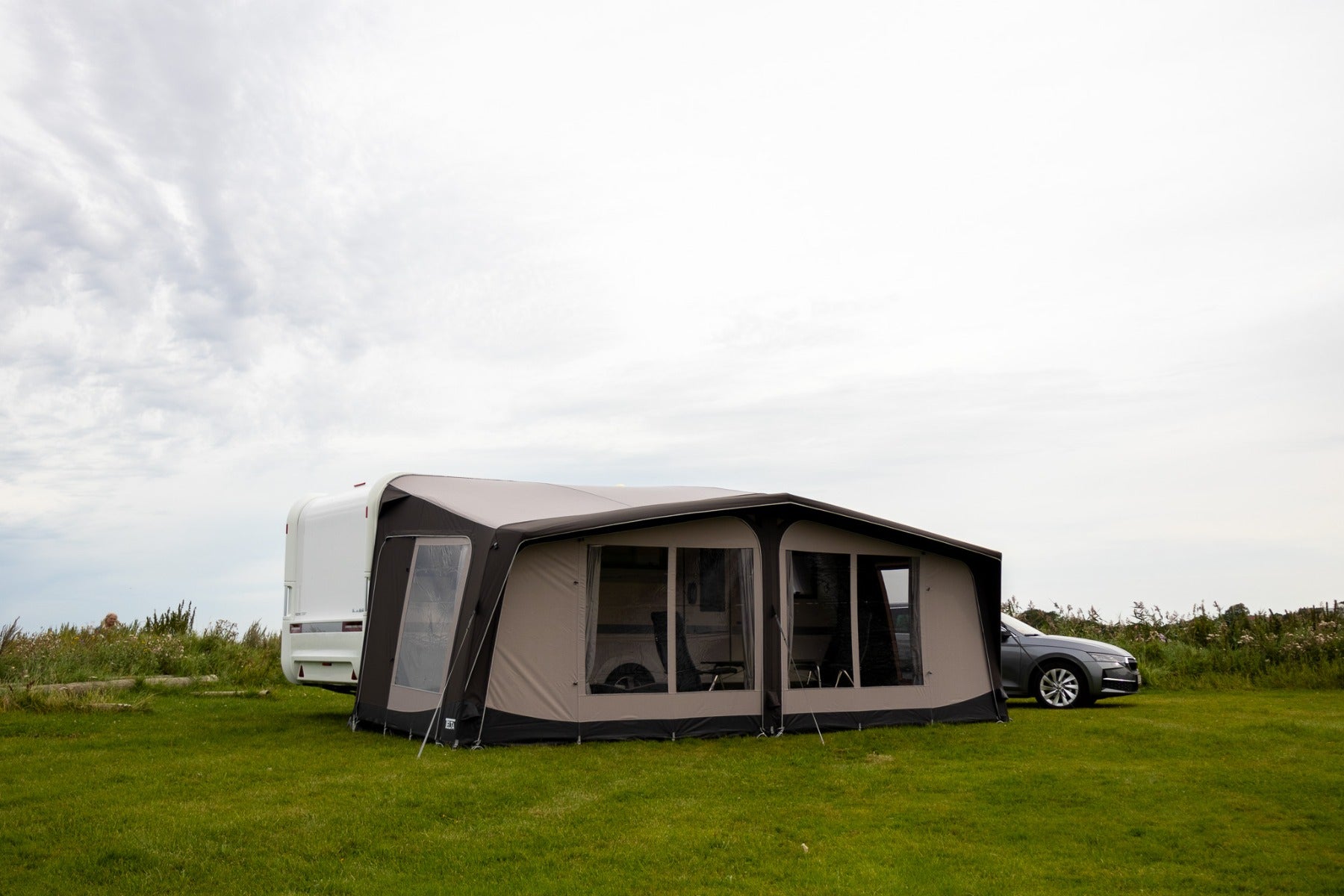 Telta Lounge Caravan Full Air Awning