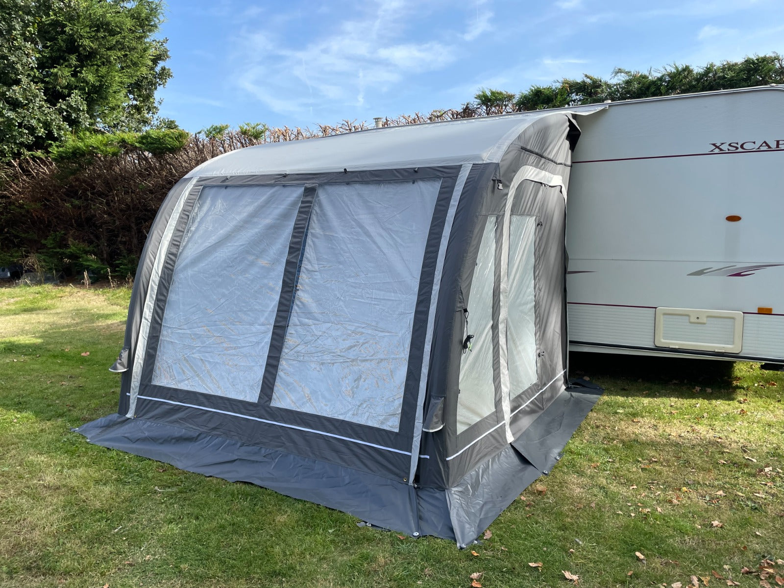 Sunncamp Ultima Pro Air 260 Inflatable Caravan Porch Awning