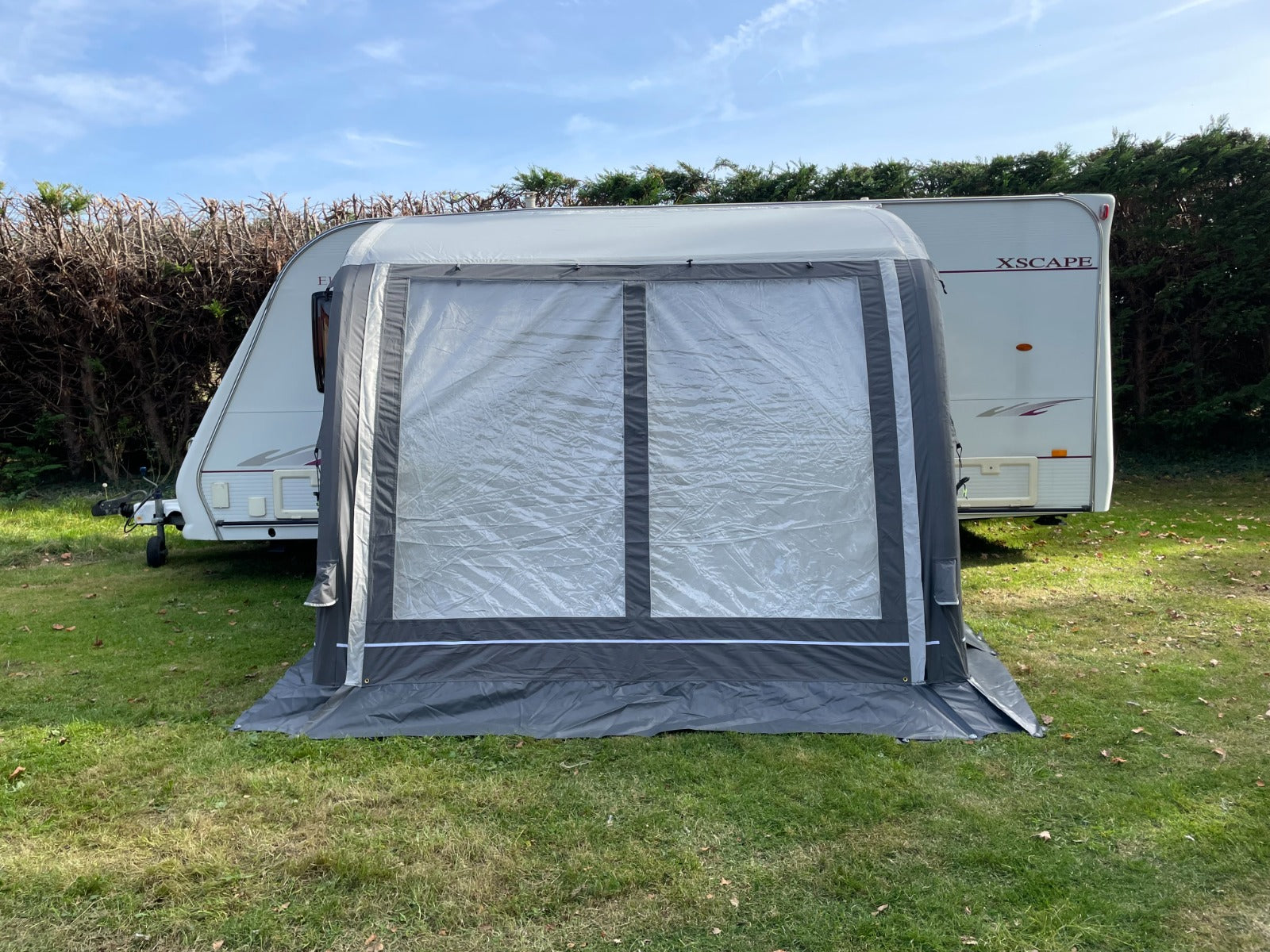 Sunncamp Ultima Pro Air 260 Inflatable Caravan Porch Awning