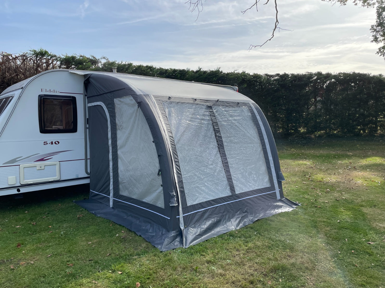 Sunncamp Ultima Pro Air 260 Inflatable Caravan Porch Awning