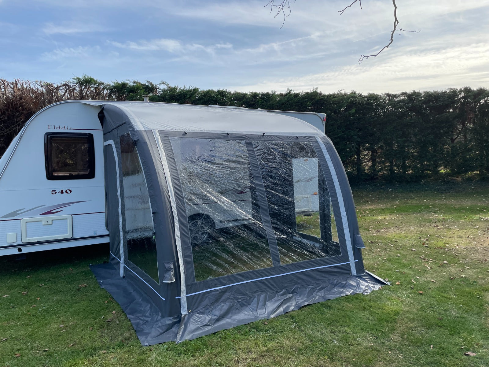 Sunncamp Ultima Pro Air 260 Inflatable Caravan Porch Awning