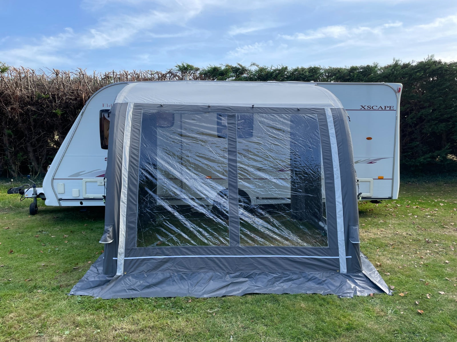 Sunncamp Ultima Pro Air 260 Inflatable Caravan Porch Awning