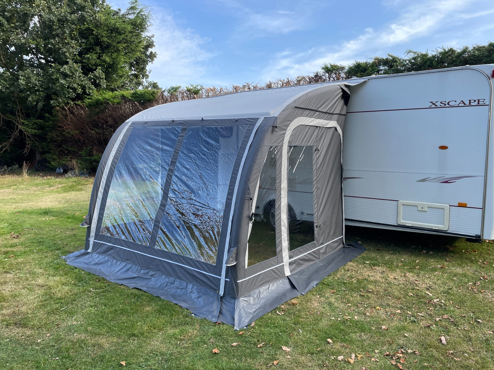 Sunncamp Ultima Pro Air 260 Inflatable Caravan Porch Awning