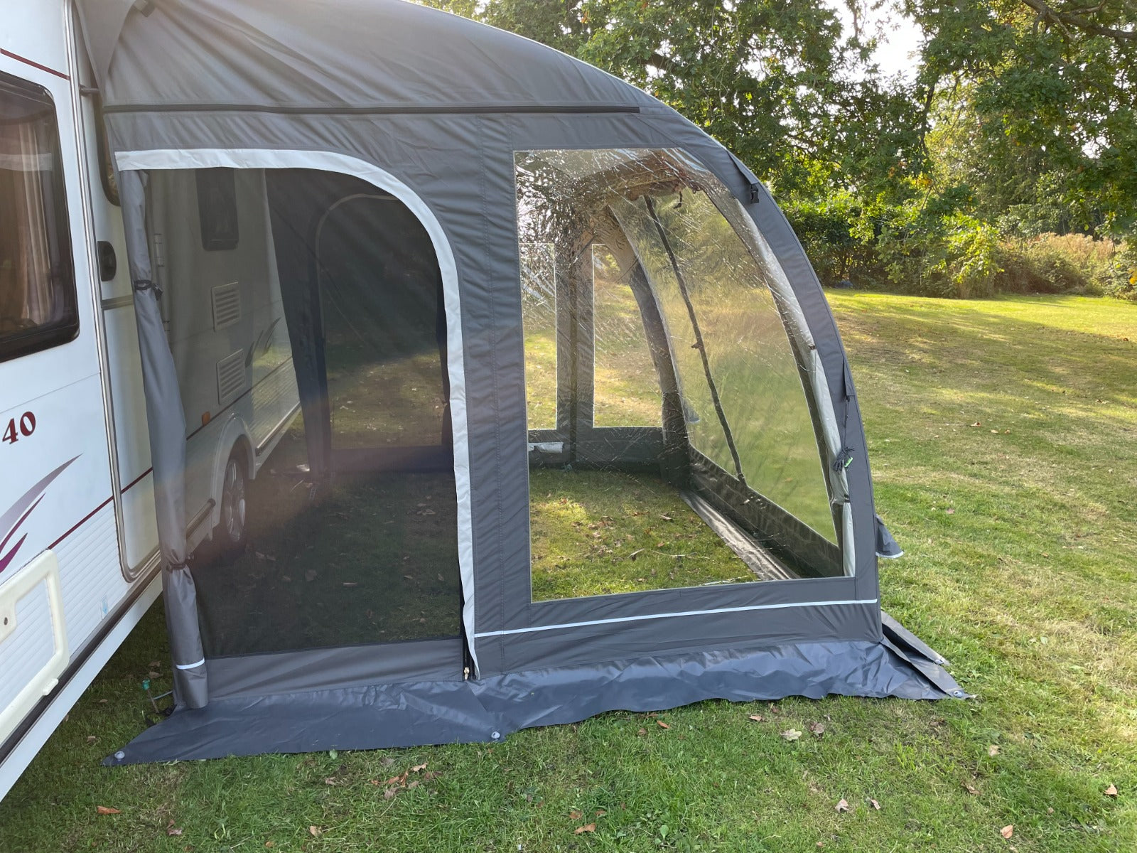 Sunncamp Ultima Pro Air 260 Inflatable Caravan Porch Awning