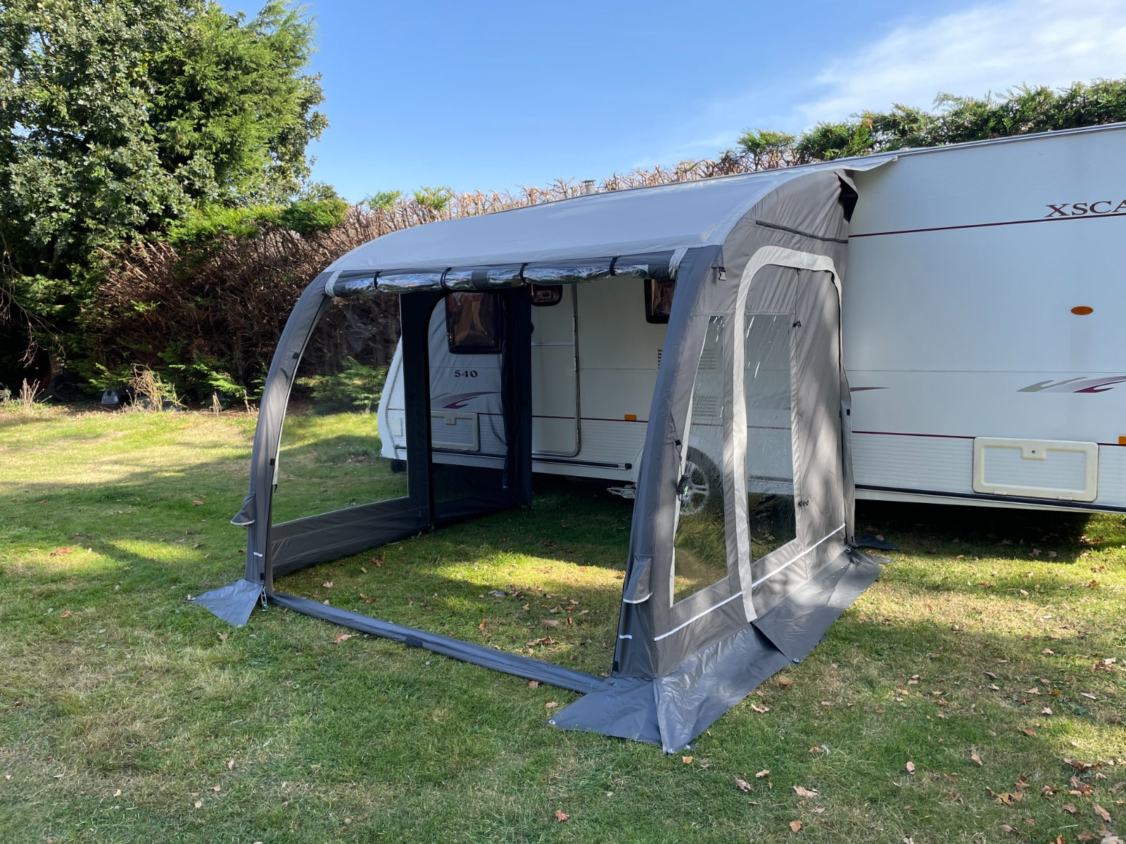 Sunncamp Ultima Pro Air 260 Inflatable Caravan Porch Awning
