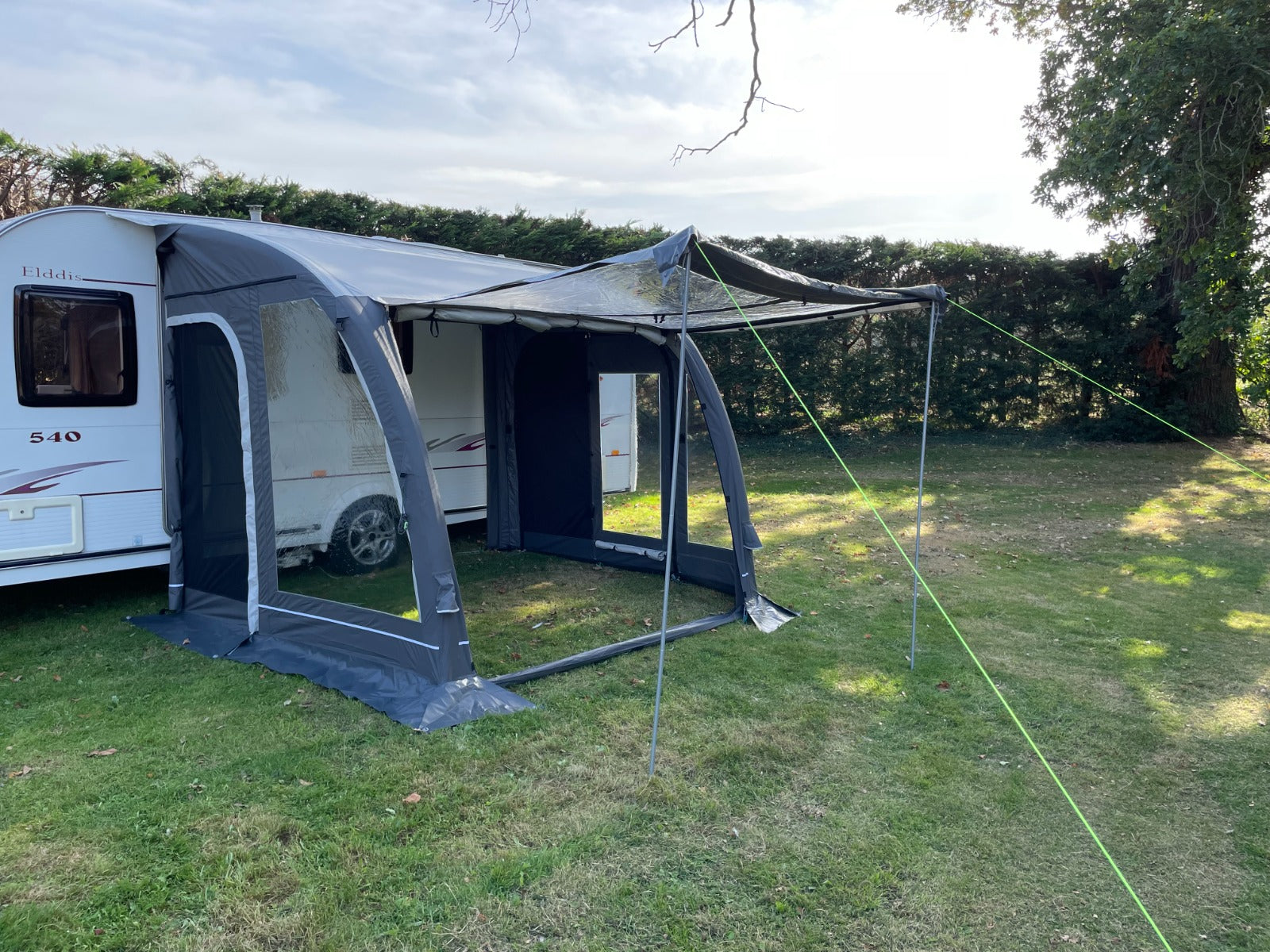 Sunncamp Ultima Pro Air 260 Inflatable Caravan Porch Awning