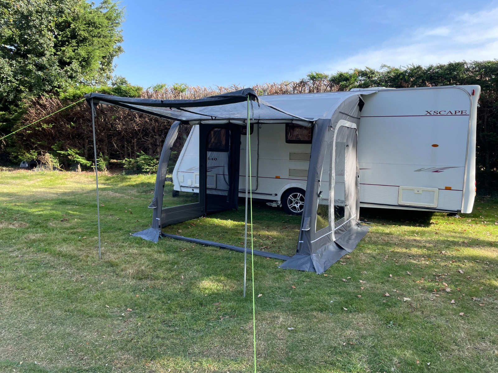Sunncamp Ultima Pro Air 260 Inflatable Caravan Porch Awning