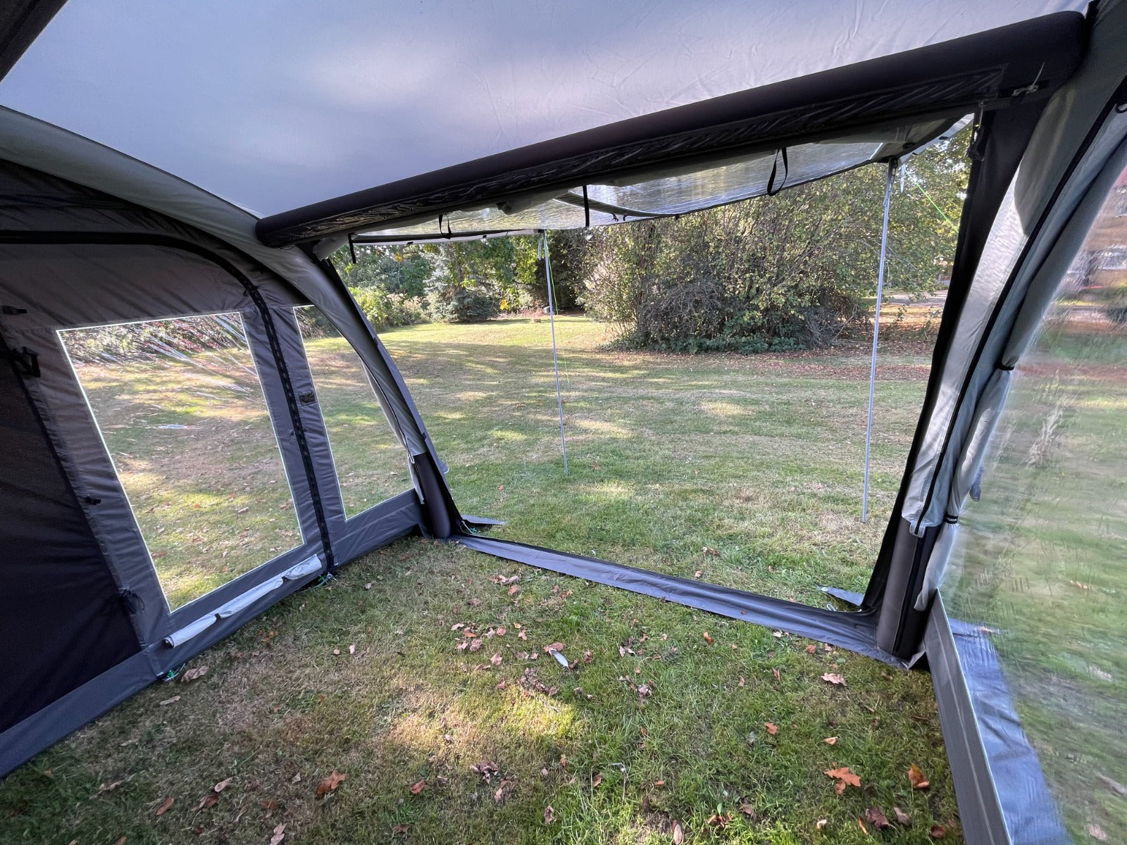 Sunncamp Ultima Pro Air 260 Inflatable Caravan Porch Awning