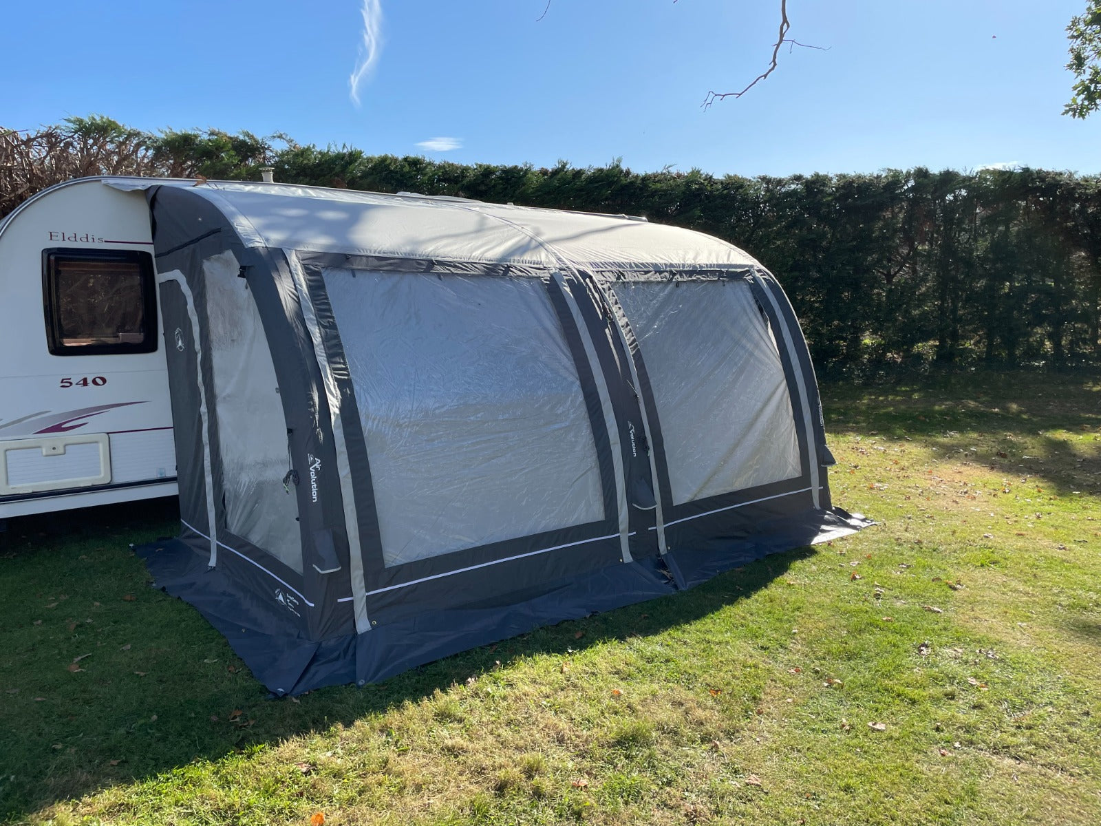 Sunncamp Ultima Pro Air 390 Inflatable Caravan Porch Awning