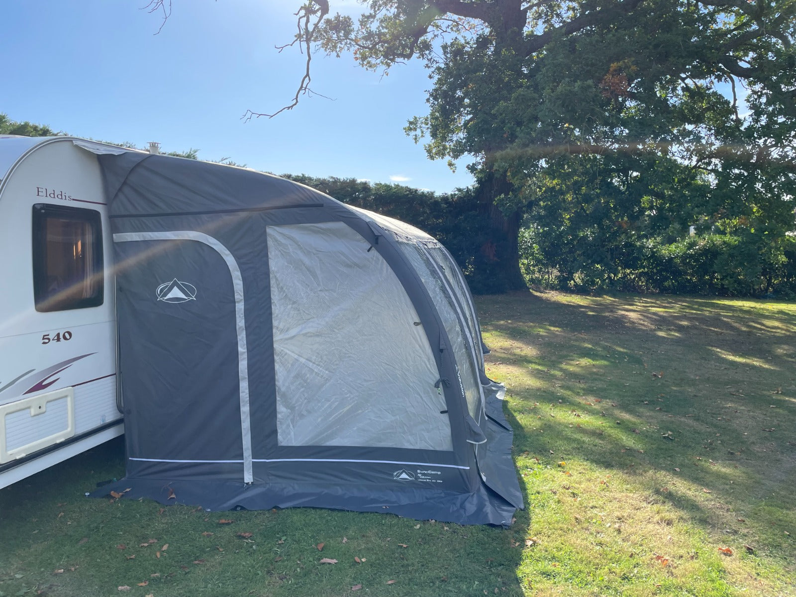 Sunncamp Ultima Pro Air 390 Inflatable Caravan Porch Awning