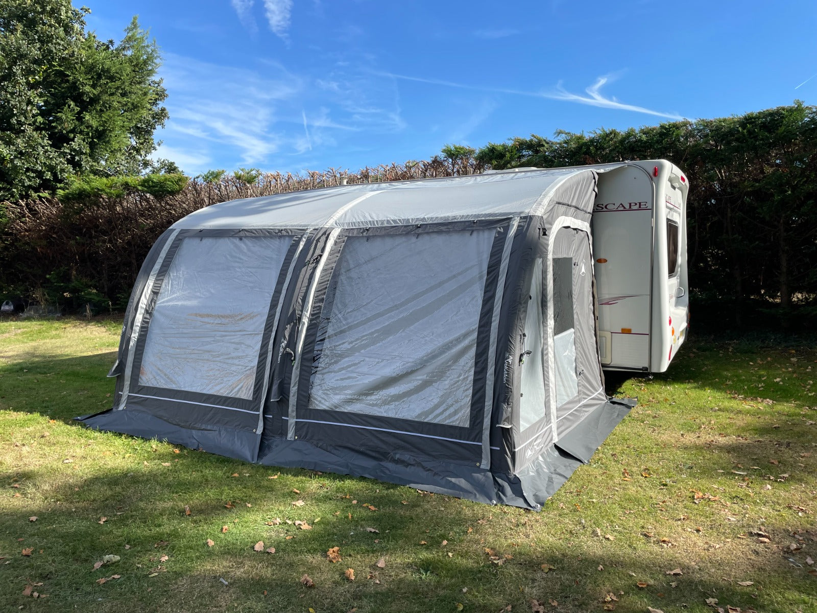 Sunncamp Ultima Pro Air 390 Inflatable Caravan Porch Awning