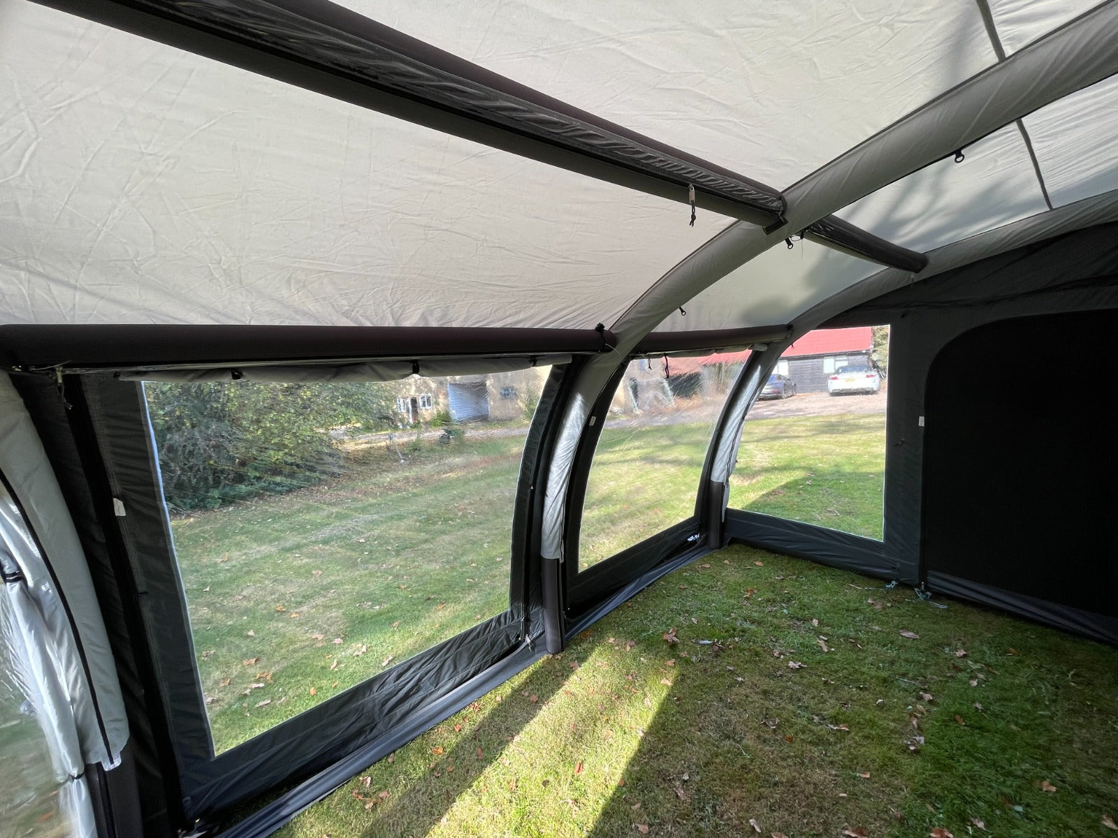Sunncamp Ultima Pro Air 390 Inflatable Caravan Porch Awning