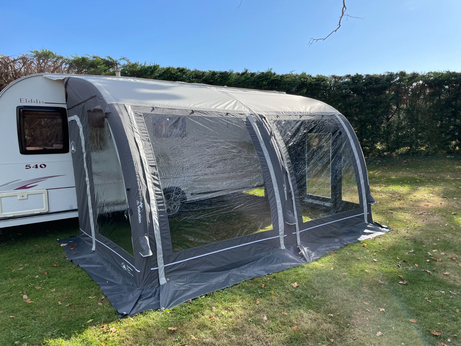 Sunncamp Ultima Pro Air 390 Inflatable Caravan Porch Awning