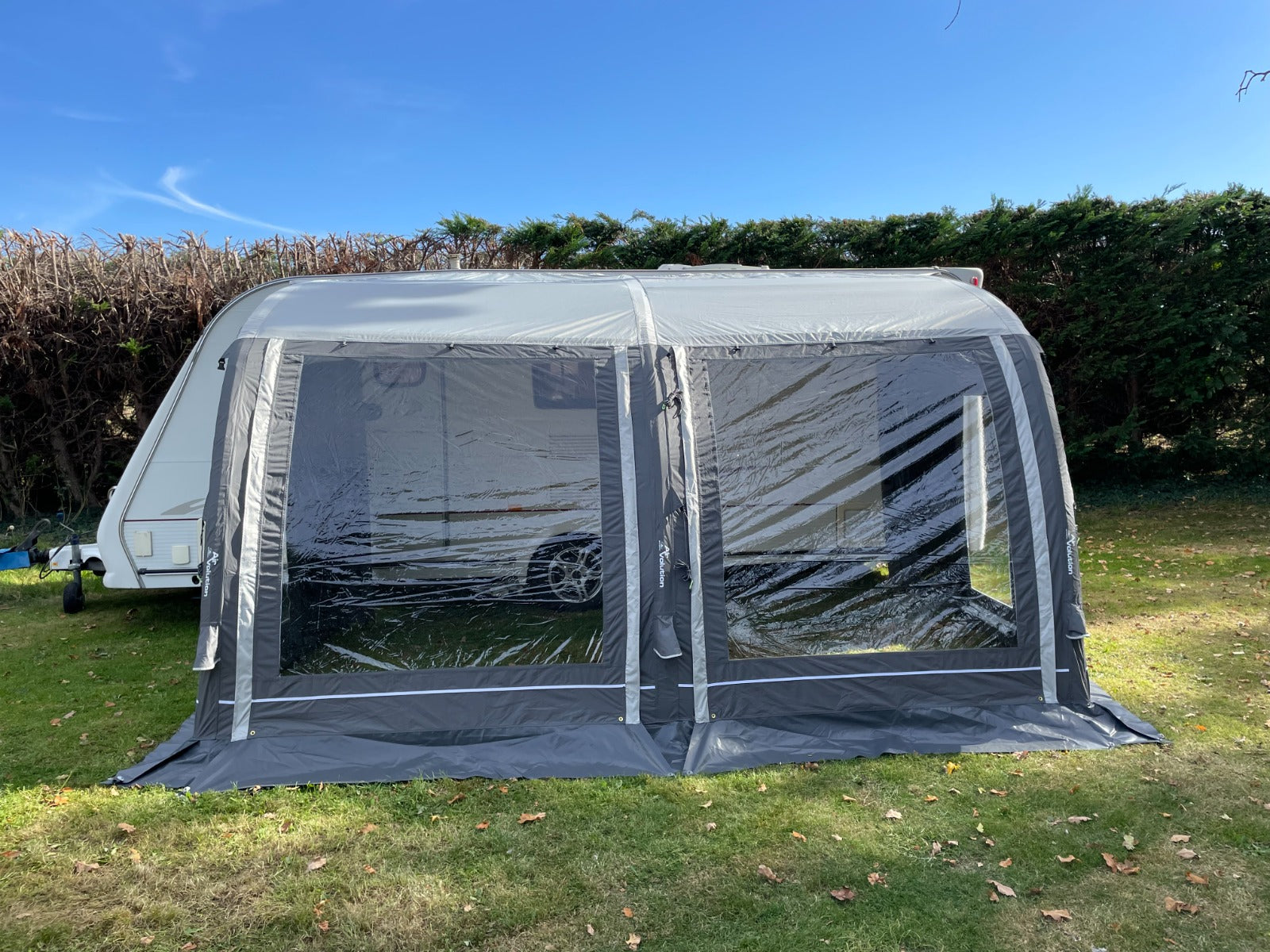 Sunncamp Ultima Pro Air 390 Inflatable Caravan Porch Awning