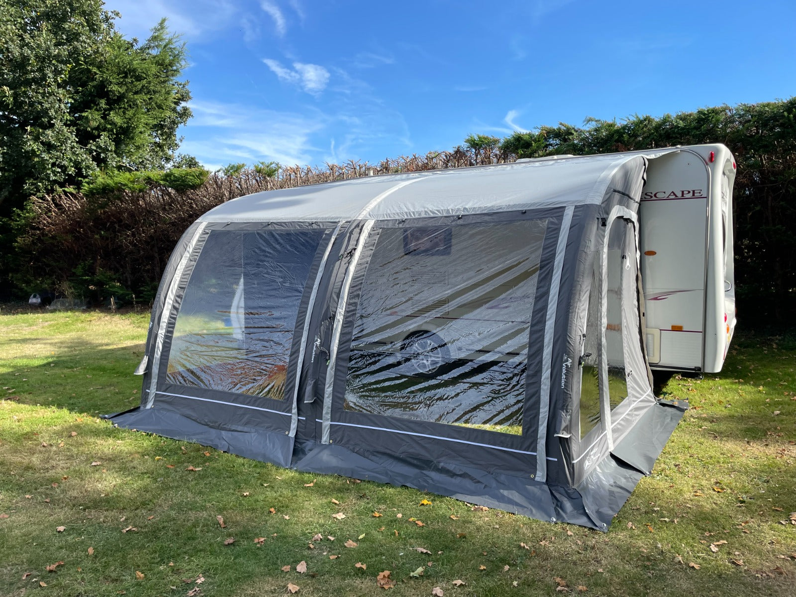 Sunncamp Ultima Pro Air 390 Inflatable Caravan Porch Awning