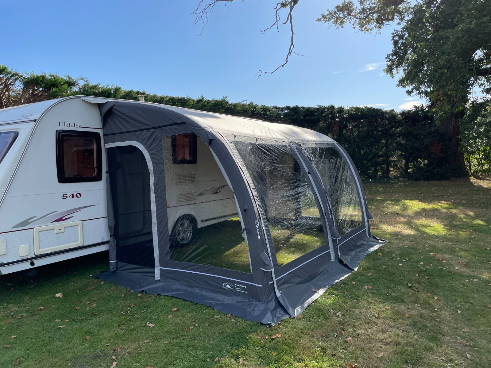 Sunncamp Ultima Pro Air 390 Inflatable Caravan Porch Awning