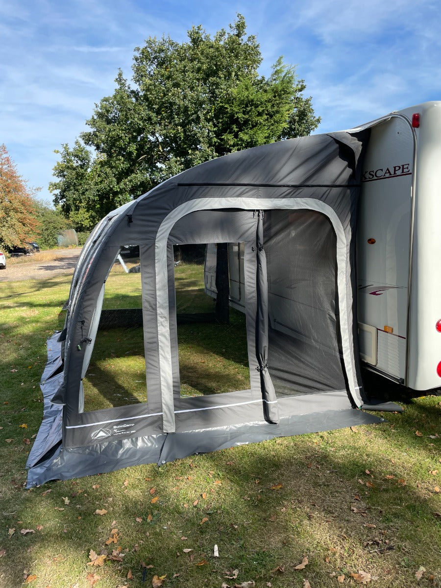 Sunncamp Ultima Pro Air 390 Inflatable Caravan Porch Awning
