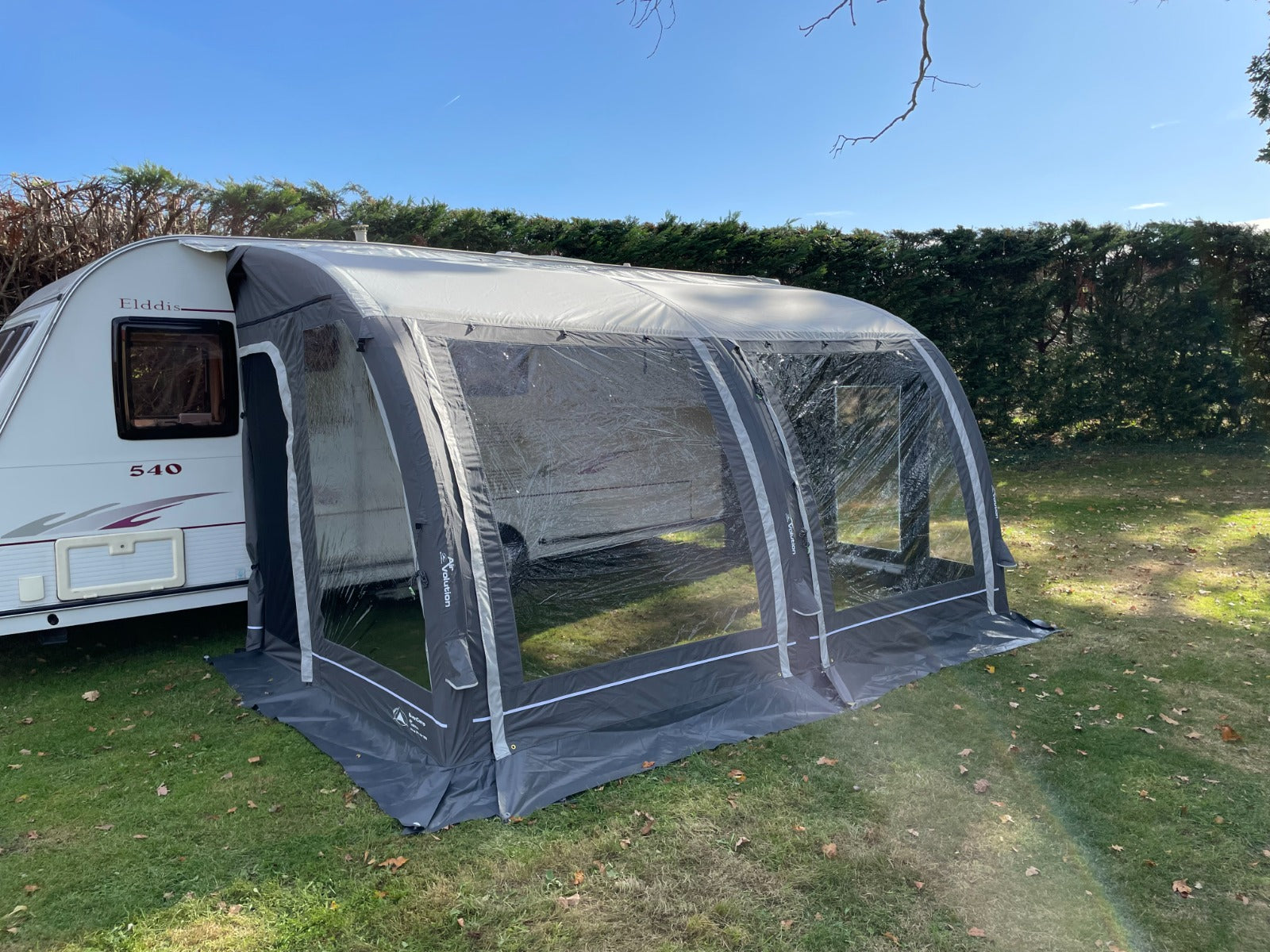 Sunncamp Ultima Pro Air 390 Inflatable Caravan Porch Awning