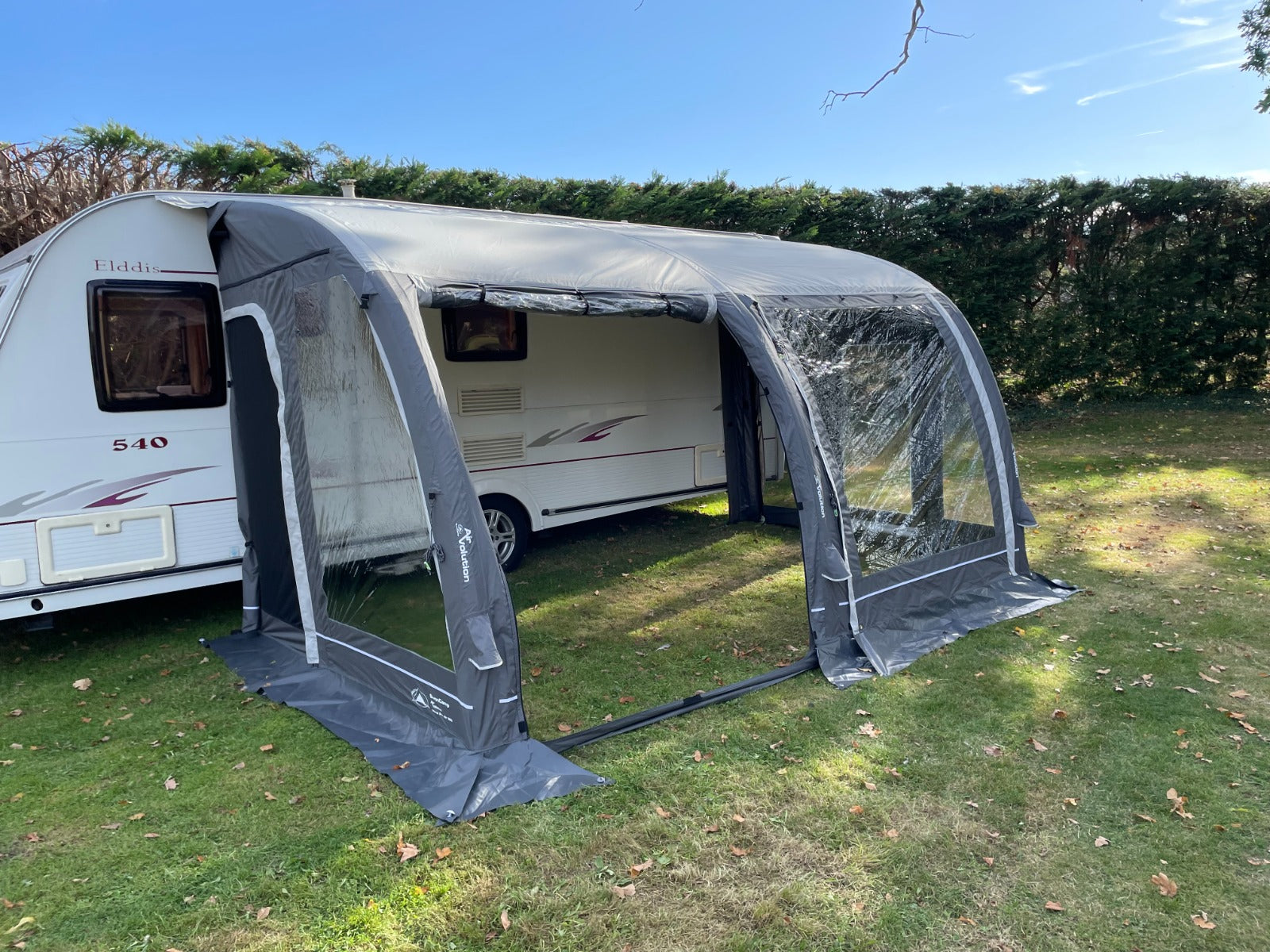 Sunncamp Ultima Pro Air 390 Inflatable Caravan Porch Awning