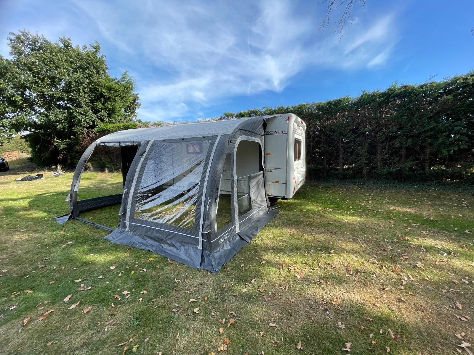 Sunncamp Ultima Pro Air 390 Inflatable Caravan Porch Awning
