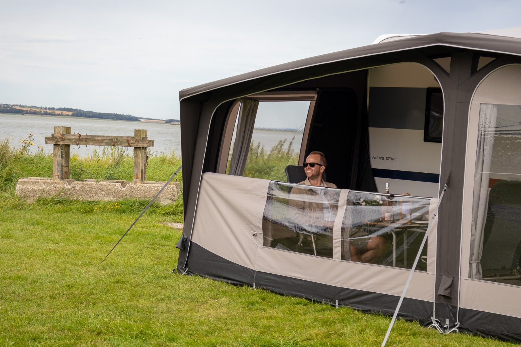 Telta Lounge Caravan Full Air Awning