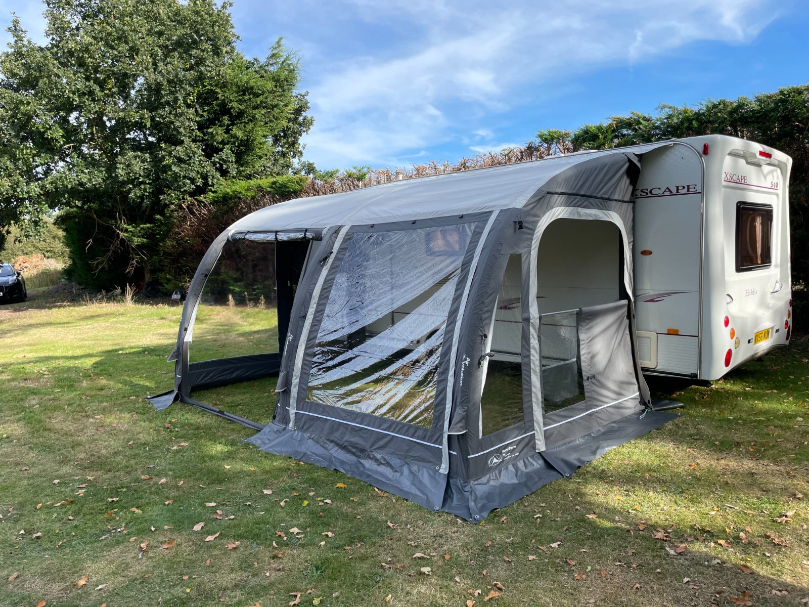 Sunncamp Ultima Pro Air 390 Inflatable Caravan Porch Awning