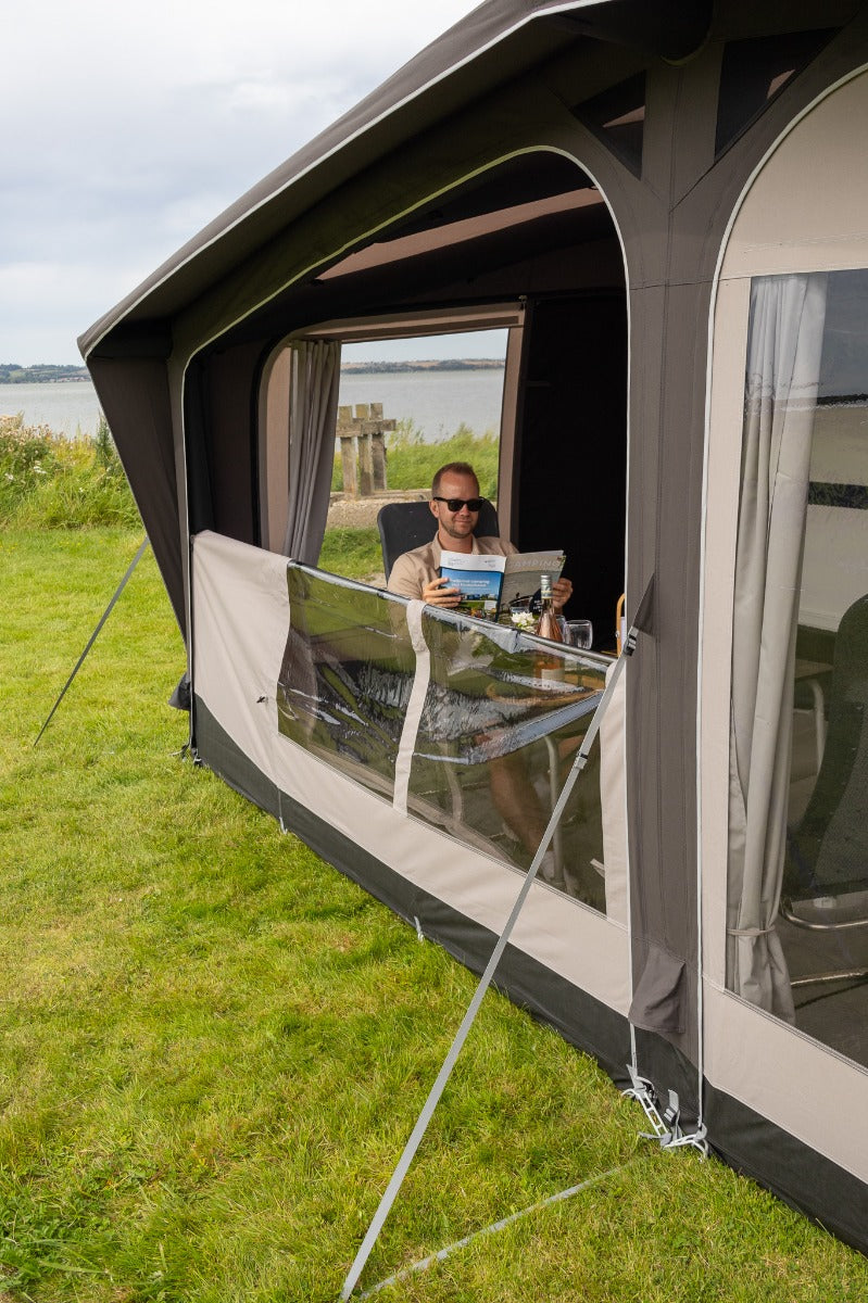 Telta Lounge Caravan Full Air Awning