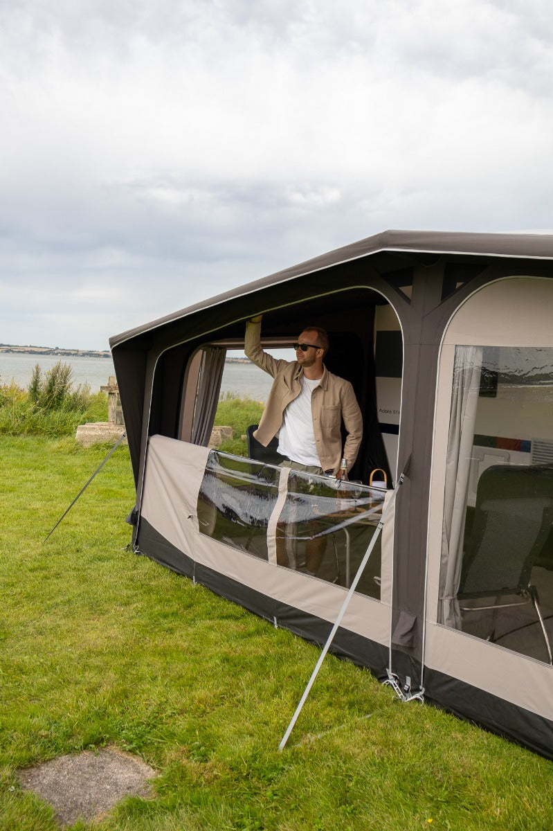 Telta Lounge Caravan Full Air Awning