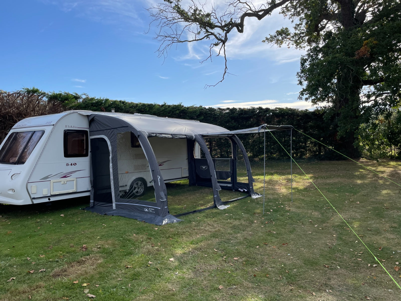 Sunncamp Ultima Pro Air 390 Inflatable Caravan Porch Awning