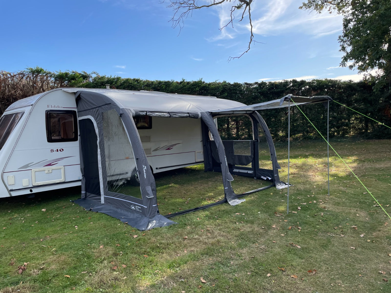 Sunncamp Ultima Pro Air 390 Inflatable Caravan Porch Awning