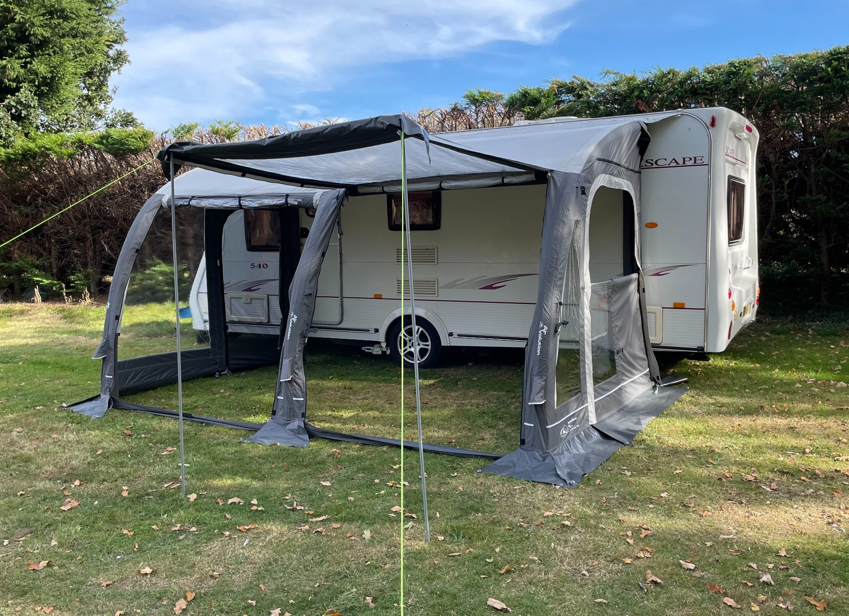 Sunncamp Ultima Pro Air 390 Inflatable Caravan Porch Awning